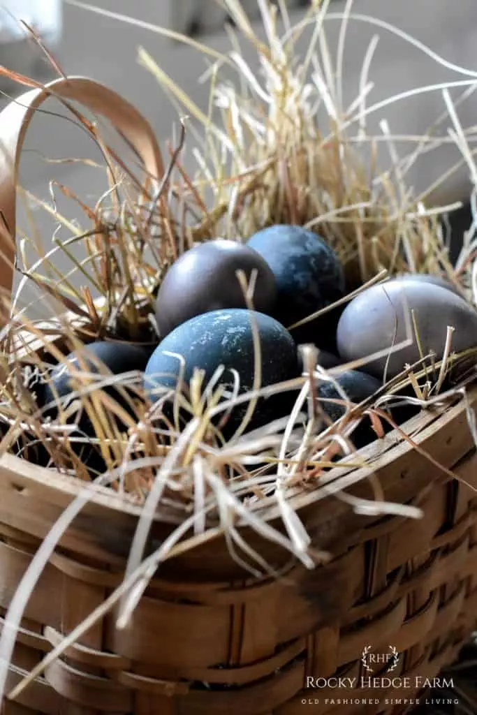 Natural Dye Egg Recipe