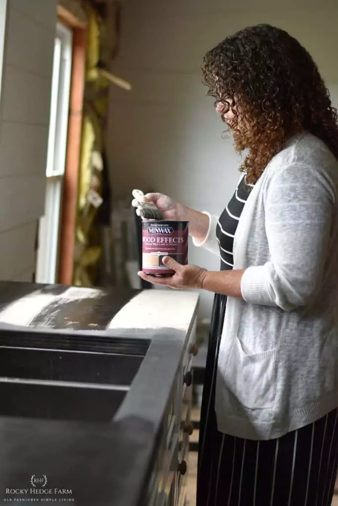 DIY Painted Countertops