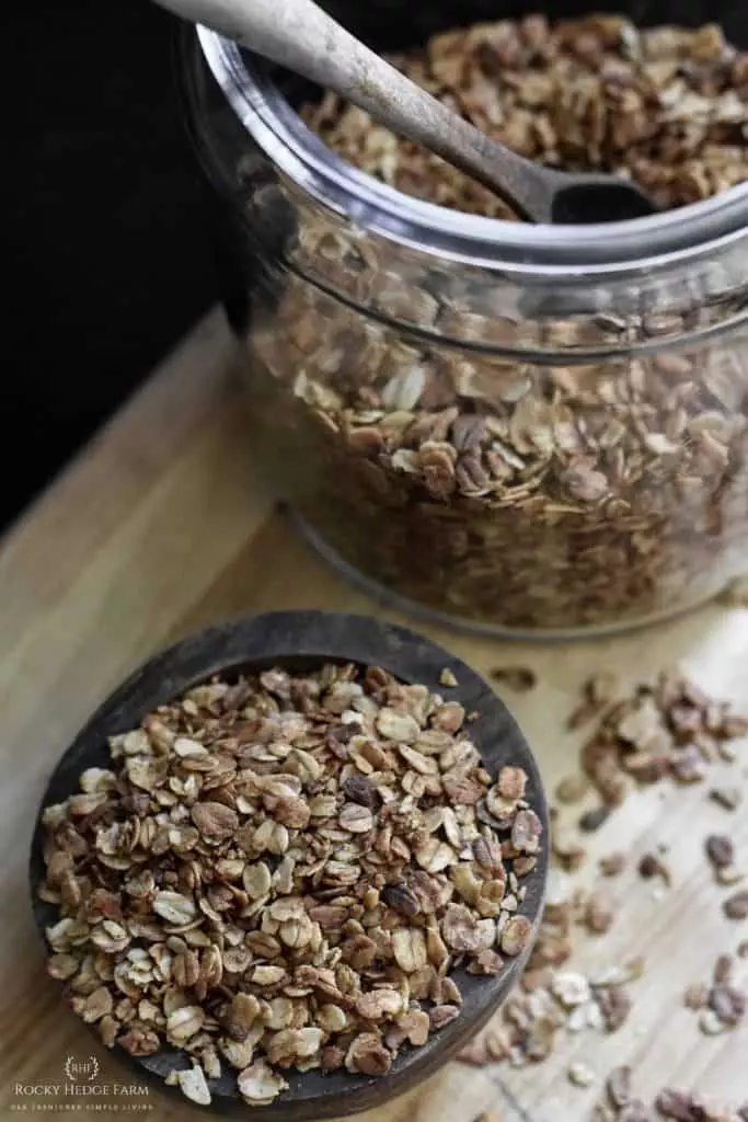 Easy Granola Recipe