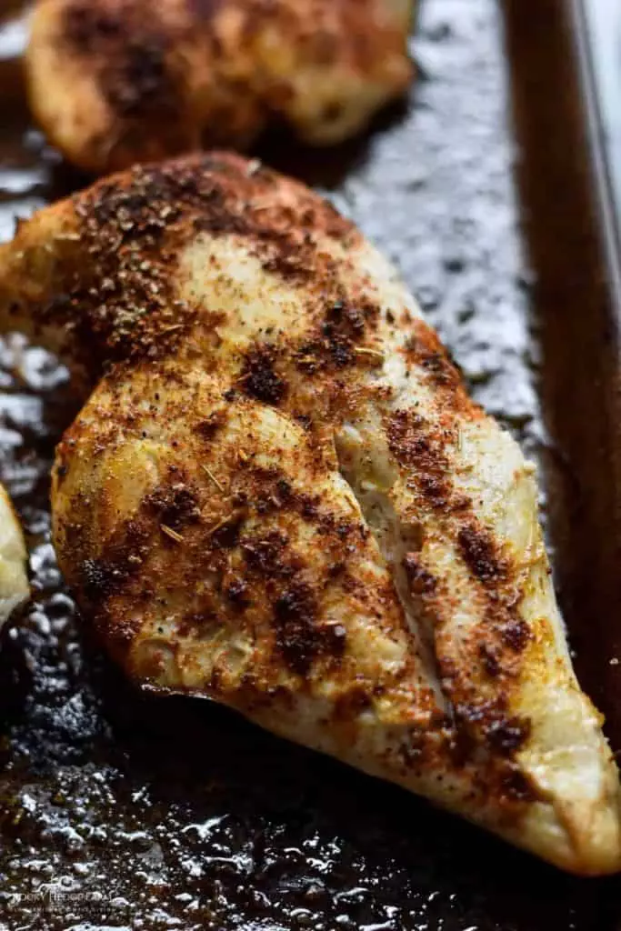 healthy baked chicken