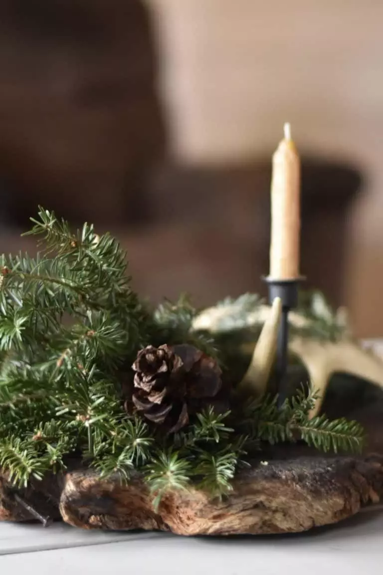 How to Create a Slow and Simple Christmas