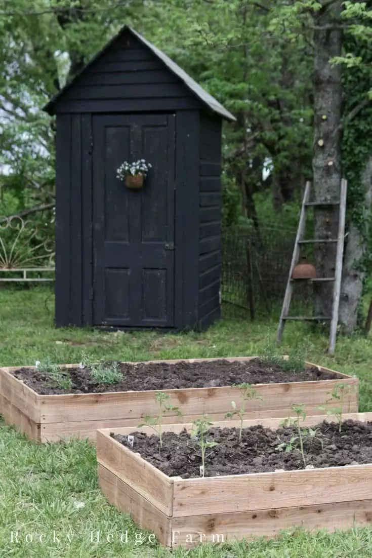 Cheap Cedar Raised Garden Beds