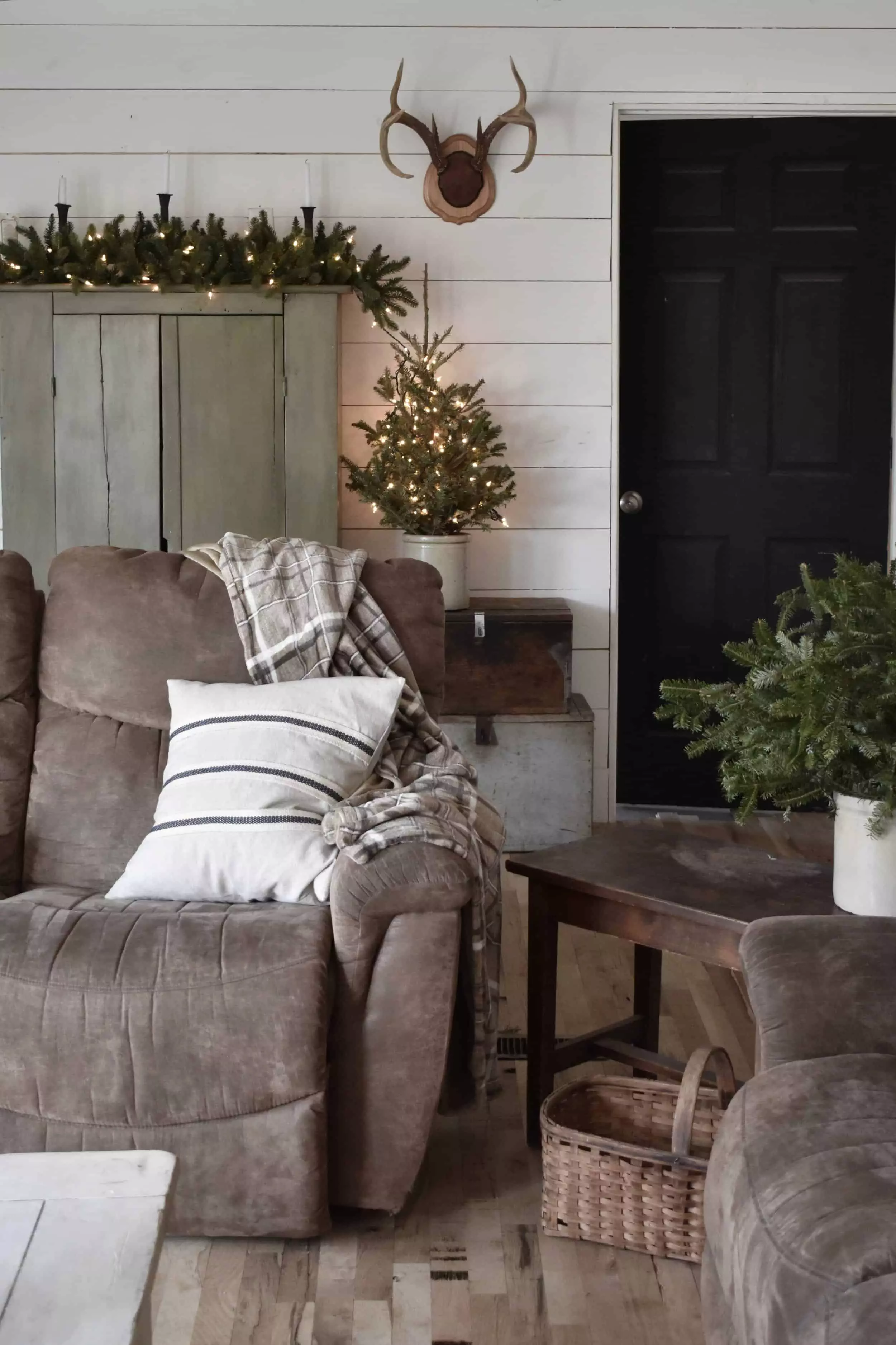 cozy rustic living room