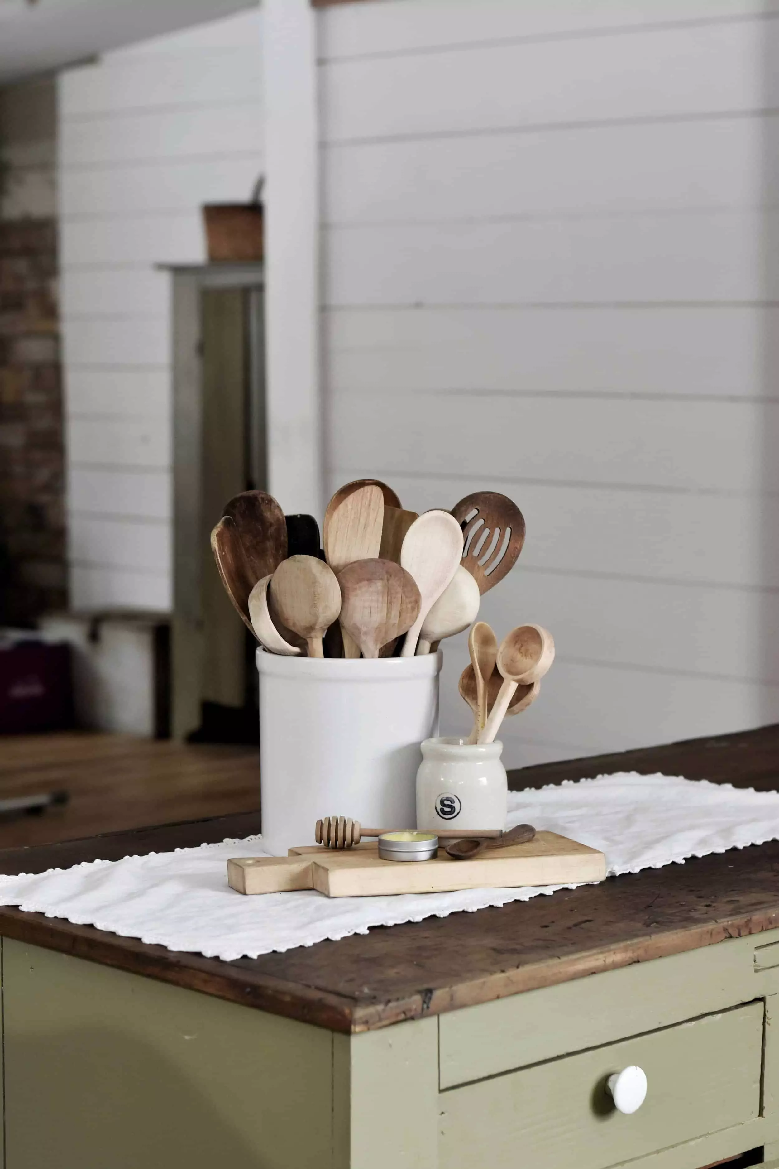 how to properly care for wooden spoons and utensils