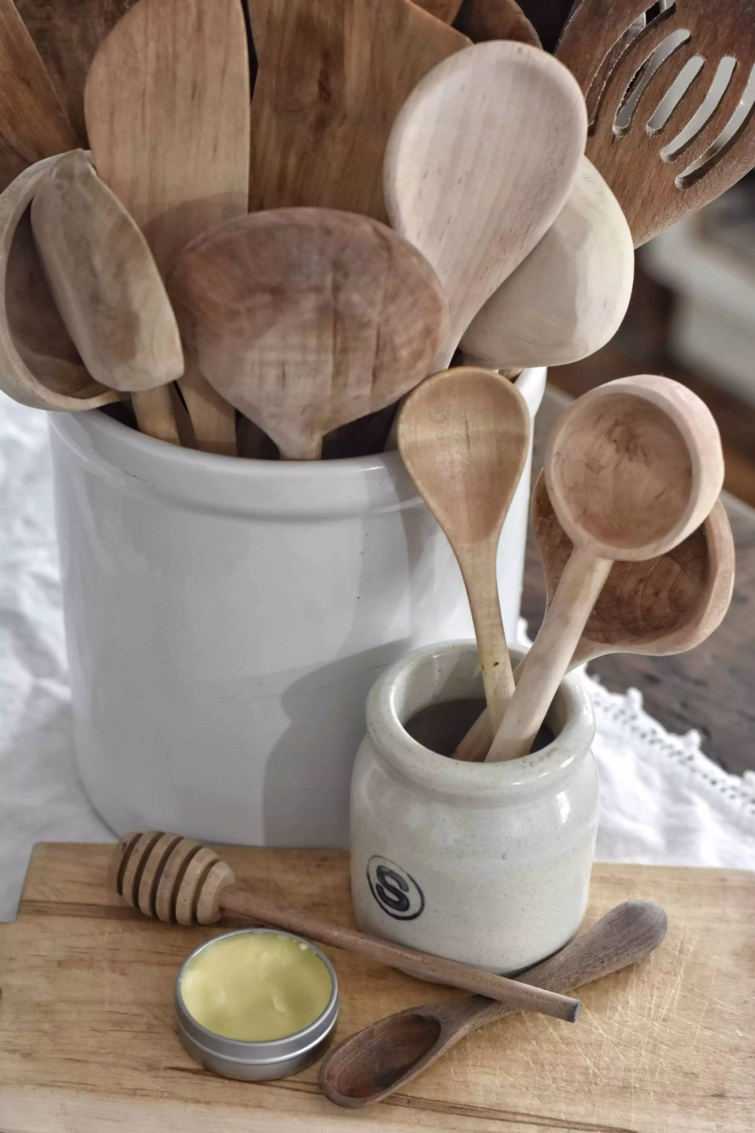 How to Treat Wooden Spoons