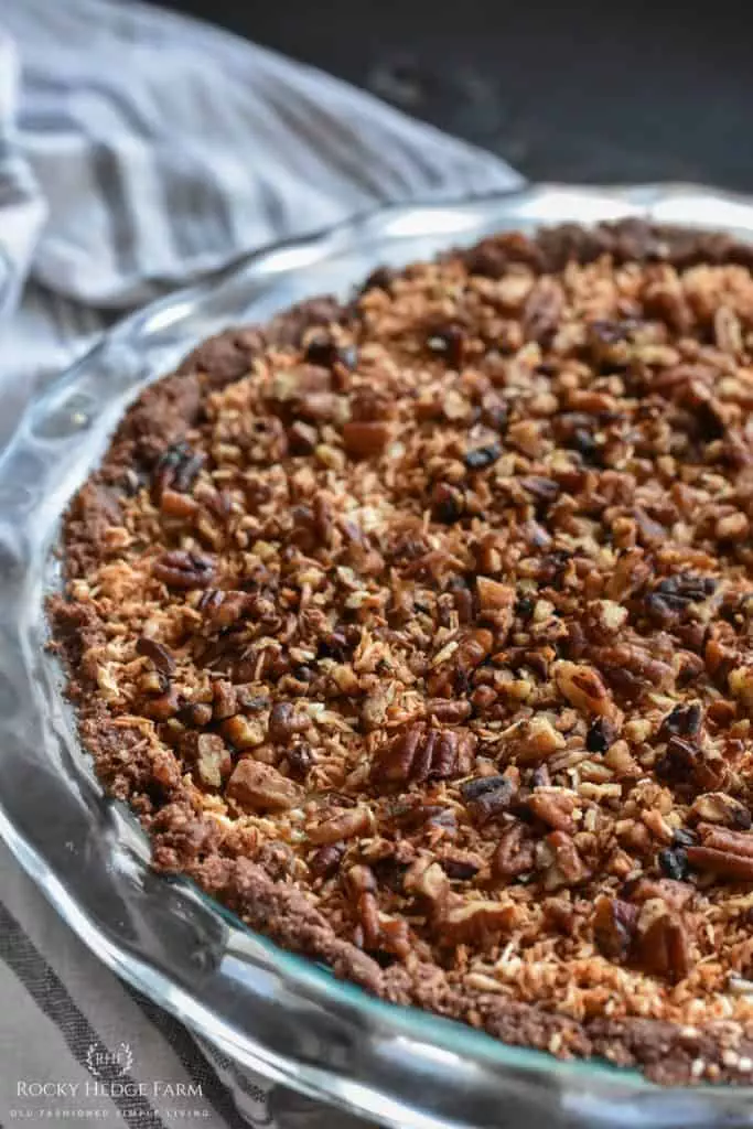 Sugar Free German Chocolate Pie