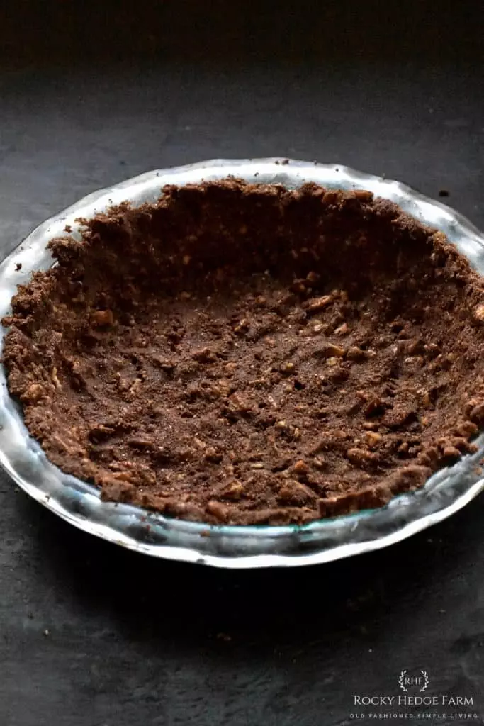 Keto Chocolate Pie Crust