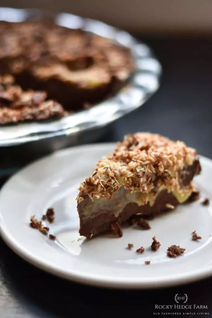 Keto Dessert Pie Recipe