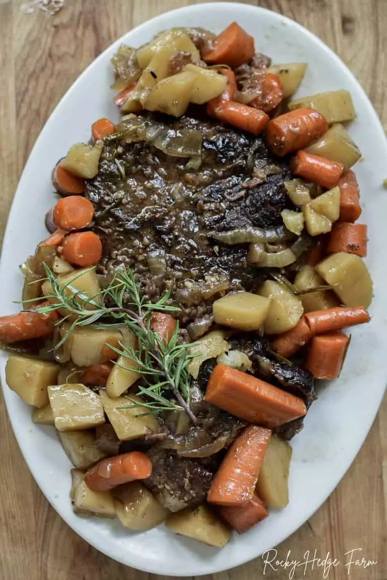 Dutch Oven Pot Roast