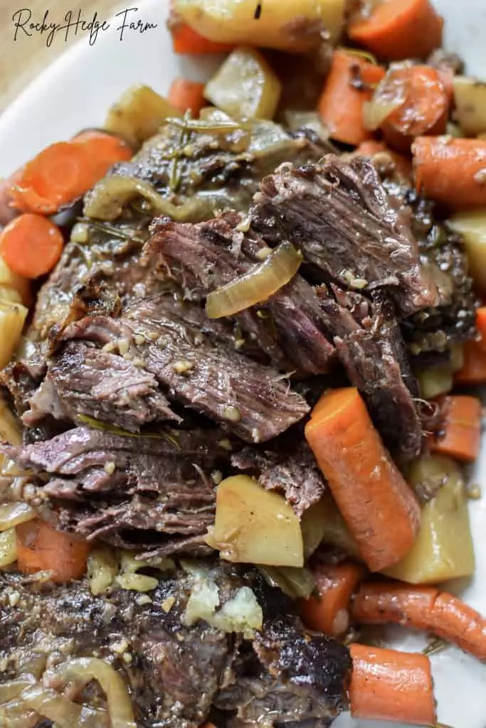 Old Fashioned Pot Roast