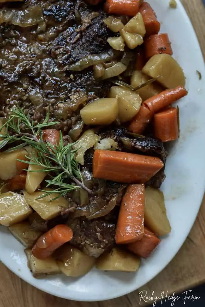 Pot Roast Recipe Oven