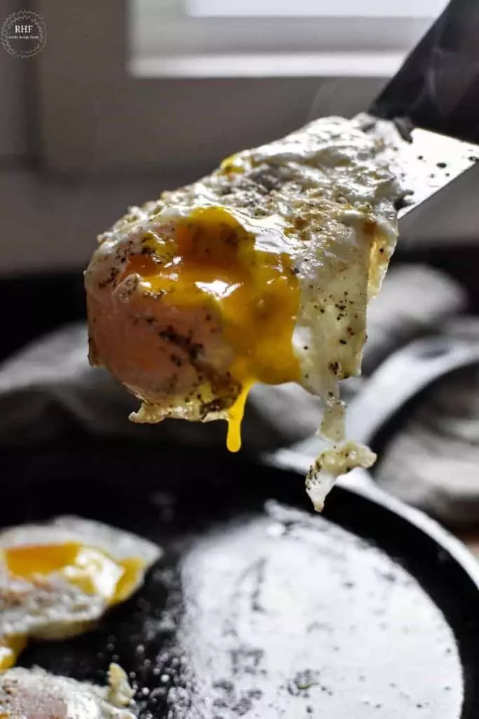 over easy egg recipe