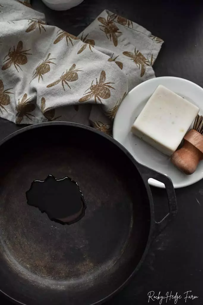 How to Season Cast Iron Pans