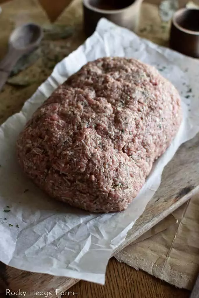 Dutch Oven Meatloaf in Cast Iron