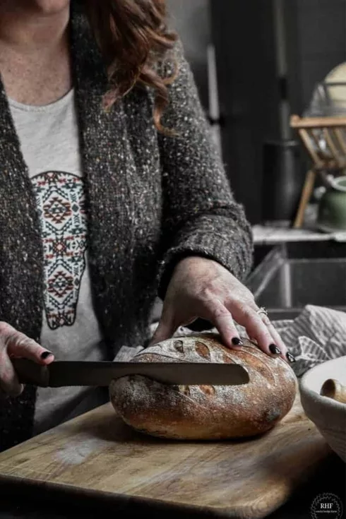 sourdough artisan bread