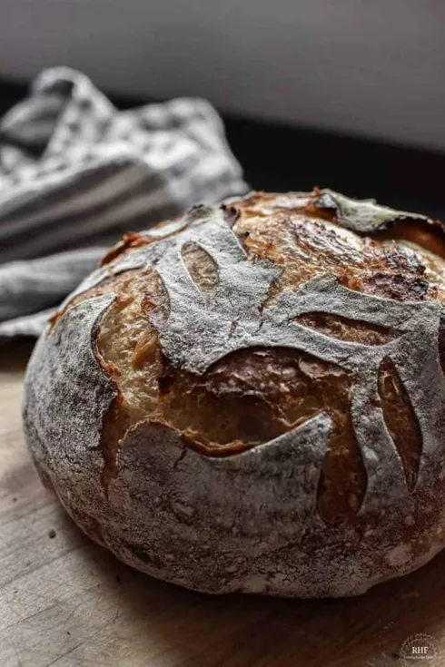 sourdough recipe honey artisan