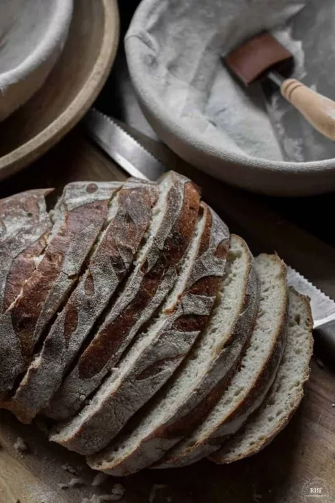 artisan honey sourdough